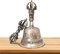 Botiniv Tibetisch-buddhistische Meditationsglocke und Dorje-Set - Dharma-Objekte Glocke der Erleuchtung - Dorje Vajra Glocke Meditationsaltar Ritualglocke, handgefertigte Dharma-Objekte