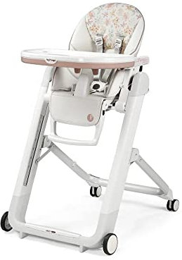 Peg Perego Siesta Follow Me Premium Hochstuhl (Aquarella)