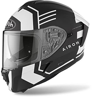 Airoh Spark Thrill Helm (Black Matt,S (55/56))