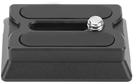 Camera Quick Release Plate for Dji Ronin Rsc2 Rs2 Rs3 Stabilizer, Quick Release Plate Clamp, Tripod Ball Head Base Camera Stabilizer Accessories.