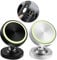 Vinabo 2 Pack Soporte Magnético para Teléfono de Coche, Imán Coche para Móviles, Soporte Coche Iman, Rotación de 360 °, Accesorios Coche Interior, Soporte Magnético se Adapta a Todos Smartphone