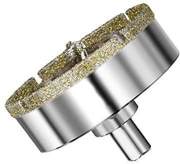 Foret diamant de 120 mm avec foret pilote, scie cloche pour carrelage, céramique, verre, porcelaine, marbre, cuisine, salle de bain, douche