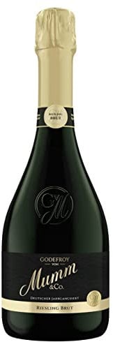 Godefroy von Mumm Riesling Sekt - Feinperlig- edler Genuss für besondere Anlässe (1 x 0,75l)