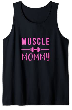 Gym Mommy Muscle Pump Cover for Women Tank Top