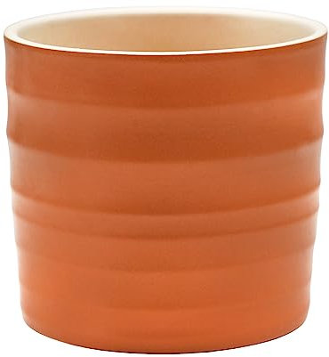 Ivyline Maceta, cerámica, ámbar, 17,5 cm de Alto x 20 cm de Profundidad