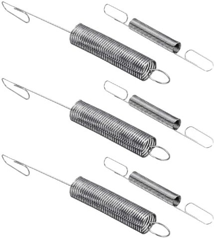 Tadipri Stratton Briggs Ersatzteile 6 Stück Federn Regler Reglerfeder Rasenmäher Control Feder Gouverneur Springs Für Briggs & Stratton Motoren (2.6×0.2 Inch、1.7×0.1 Inch)