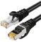 Cat7 Ethernet Cable - Shielded CAT 7 Gigabit U/FTP 10Gbps 600Mhz/s RJ45 LAN Cable Internet Patch Cord - Compatible with Router, Modem, Printer, TV PS5 PC Laptop Sky, BT, Virgin Broadband and more - 3M