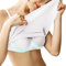 tsaChick Damen Sport Top mit Integriertem BH - Longline Gepolsterter Yoga-BH Ohne Bügel, 2 in 1 Gym Fitness Tanktop