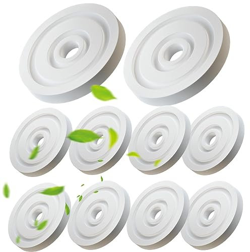 Car Air Diffuser | Aromatherapy Tablets Diffuser Air Purifier,Flexible Car Oil Diffuser Multifunctional Fresh Air Car Decoration for Cars SUVs and Trucks Zorq