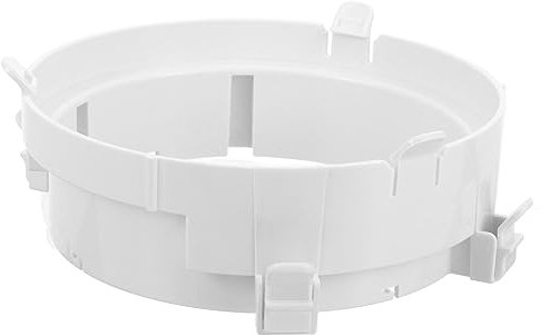 OSALADI Escape De Aire Acondicionado Portátil Repuestos para Aire Acondicionado Portatil Adaptador Universal Piezas De Aire Acondicionado Deflector El Plastico Unidad Externa