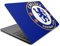 Head Case Designs Officially Licensed Chelsea Football Club Oversize Art Vinyl Sticker Skin Decal Cover Compatible With MacBook Air 13.6 A2681 (2022)