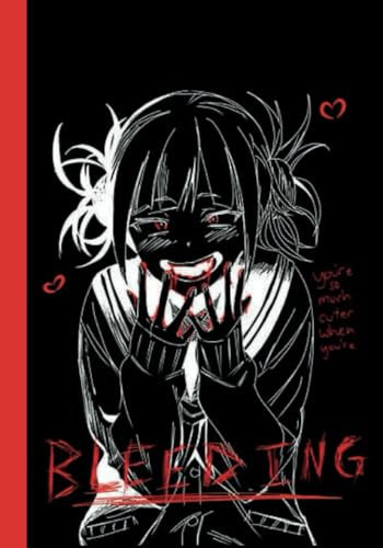 MHA Toga's Your so Much Cuter When Your Bleeding Journal