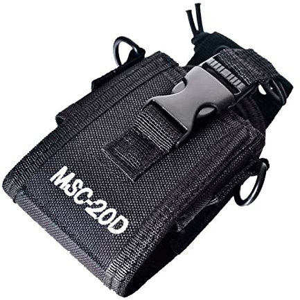 WANSUPYIN 2023 Nylon Pouch Bag Holster Carry Case for BaoFeng UV-5R UV-9R BF-888S Radio Accessory