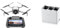 DJI Mini 4 Pro (DJI RC 2 Fernsteuerung), faltbare Mini-Drohne mit 4K-Kamera für Erwachsene & Mini 3 Pro Zwei-Wege-Ladestation