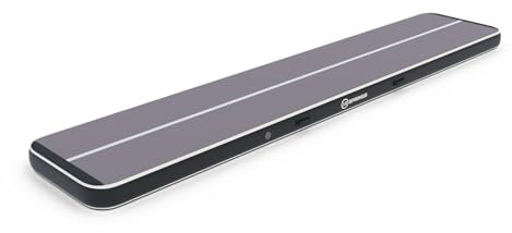 12SPRINGS Airtrack 600, W100 Plus, Schwarz