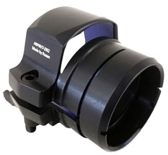 Rusan Okular-Adapter für Pard NV007V und Sytong HT-66 / HT-77 / HT-88 für Swarovski Z8i Zielfernrohre, mit Bajonett-Aufnahme und Schnellverschluss - für Okular-Montage. aus hochfestem Aluminum