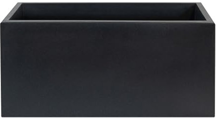Jardinera rodr-i 80x40cm antracita