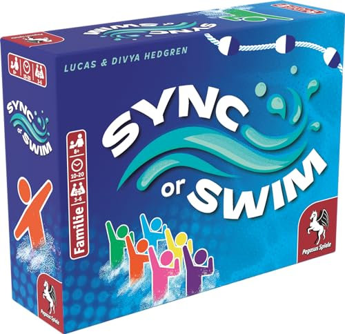 Pegasus Spiele Sync or Swim