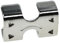 UxicRuya Heavy Duty Double Rope Loop Clamp Cord Professional Nickle Rope Clamp
