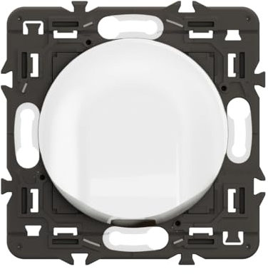 LEGRAND | Sortie De Câble Composable, Céliane, Livrée Avec Serre-Câble, Pour Câbles Ø5mm À Ø13mm, À Équiper D'Une Plaque Céliane