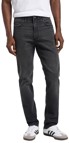 Lee Mens Slim FIT MVP Jeans, Moonbeam, 30/32