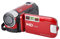 Elprico Fotocamera DV 4K 48MP, Videocamera con Zoom Digitale 16x con Cavo USB, TFT da 2,7 Pollici, Telecomando, Supporto per Scheda SD da 32 GB (non inclusa), per (rosso)