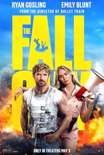 The Fall Guy Poster Ryan Gosling – 28 x 43 cm