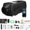 Sunster 8KW tragbare Diesel Heizung, 12V 24V Diesel Standheizung mit Bluetooth APP, Fernbedienung & LCD-Monitor, 0.16–0.48 L/Std Dieselheizung Schnelle Heizung für LKW Boot Wohnmobile Campervans