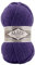 Strickgarn Strickwolle Superlana Maxi 100g 25% Wolle Wintergarn Winterwolle, 50 Farben, Farbe:851 blauviolett