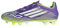 adidas F50 Club Firm Multi Ground Football Boots, Scarpe da Calcio Unisex-Adulto, Purple Rush/Cloud White/Lucid Lemon, 40 2/3 EU