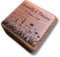 C|UTE - Ringbox Hochzeit personalisiert aus Holz mit Gravur – Einzigartige Ringschatulle für Trauringe, perfektes Hochzeitsgeschenk für Brautpaar, hochwertig aus Walnussholz mit Namen (Vintage-Blumen)