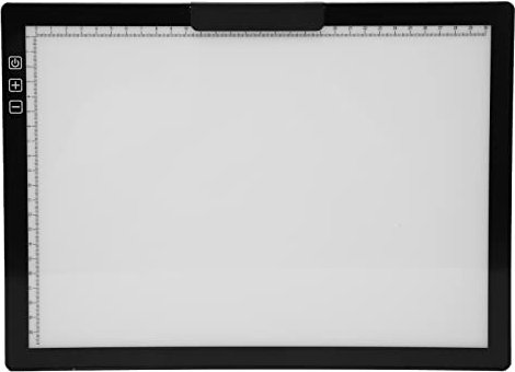 Lichtkasten Zum Nachzeichnen, Nachzeichnungs-Lichtpad, Ultradünn, Wiederaufladbar, Tragbar, A4-Nachzeichnungs-LED-Platine, Lichtkasten, A4-Nachzeichnungs-Lichtpad,
