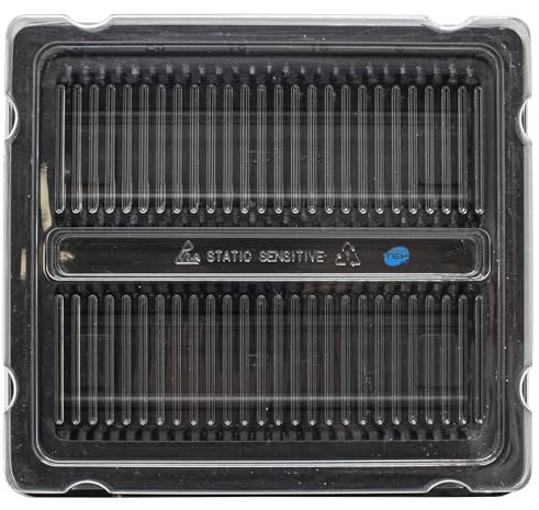 SIMPLETEK - Blister Binder with Retail Tray Cover for 50 RAM Memory Module SODIMM DDR1 DDR2 DDR3 DDR4 Banks (Refurbished)