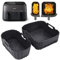 BYKITCHEN Airfryer Zubehör für Philips Dual Basket Airfryer 3000-Serie/5000 Series, Tefal 5,2/3,1 L Dual Easy Fry, Silikonform Heißluftfritteuse zubehör für Phillips NA350/00/NA550/00