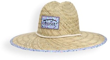 OXBOW Chapeau EMINCE Night Storm Ete 2025 Extérieur 2 : 100% Polyester recyclé Extérieur : 100% Paille