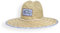 OXBOW Chapeau EMINCE Night Storm Ete 2025 Extérieur 2 : 100% Polyester recyclé Extérieur : 100% Paille