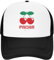 Bienvenidos a Pacha Ibiza Holiday Cherry Spanish Running Mesh Gorra de béisbol Mujer Hombre Beach Trucker Hat 2024 Nuevos Sombreros de Baile Callejero