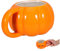 CLISPEED Taza de Cerámica de Calabaza para Halloween Taza Aestética con Linda para Bebidas Estacionales y Decoración de Acción de Gracias Capacidad