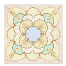 GUESS Foulard 60 x 60 AW5347SIL03 taupe