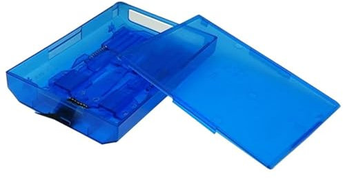 Carcasa de disco duro interno Carcasa de disco duro for Xbox 360 Slim Console(Transparent blue)