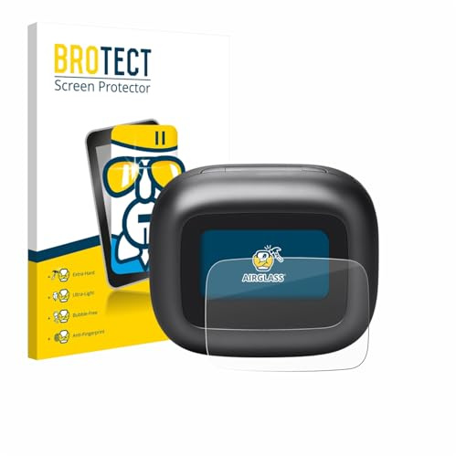 BROTECT Schutzglas für JBL Live Beam 3 | Transparenter Displayschutz Made in Germany Schutzfolie Panzer Folie Glas 9H Anti-Fingerprint Einfache Montage Clear