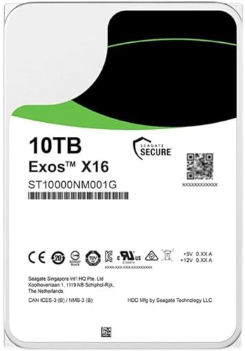 WBOBKO Per ST10000NM001G 10T NAS Hard Disk meccanico 10tb
