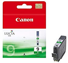 Canon PGI 9 G original Tintenpatrone Verde für Pixma Drucker PRO9500 PRO9500MarkII