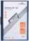 Durable Klemm-Mappe Duraclip Original 60, Hartfolie, bis zu 60 Blatt A4, nachtblau, 25er Packung, 220928