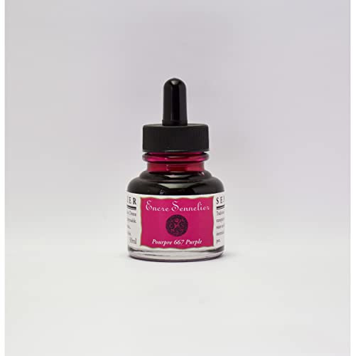 SENNELIER Ink Bottle 30 ml Purple N°667