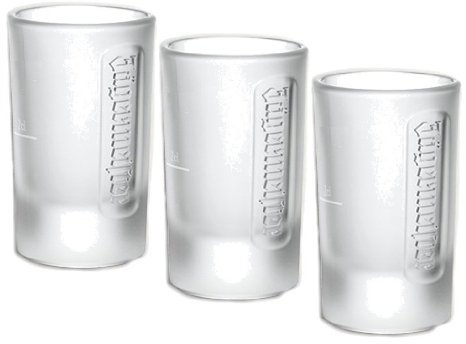 6 original FROZEN Club Shotgläser - 2cl