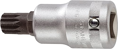 STAHLWILLE Nr. 59X Schraubendrehereinsatz 3/4 (20 mm) Gr.M16 L.80 mm