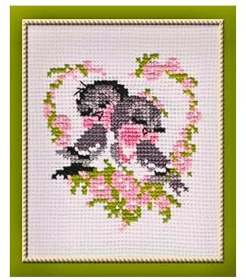 RIOLIS Cross Stitch Kit - 524 - First Love
