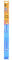 Pony Single Ended Classic Knitting Pins, Aluminium, Multi-Colour, 2.75mm,Packaging may vary