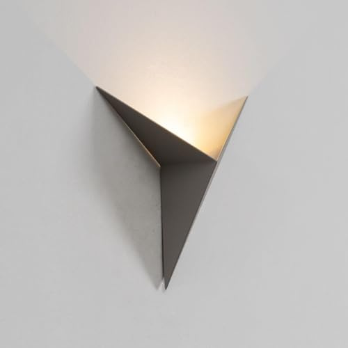 KosiLight - Wandleuchte - LED ultraDesign London - Silber - Silber/Chrom - 210 lm - Aluminium - IP20 - A
